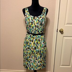 Madison Leigh Multicolor Sleeveless Dress